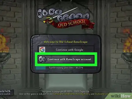 Image titled Play RuneScape on Android Step 20