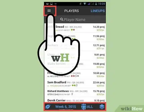 Image titled Use the DraftKings Fantasy Sports App Step 6