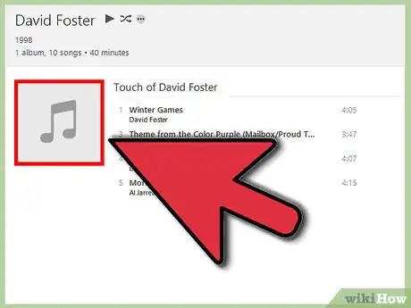 Image titled Get Album Artwork for an iPod or iTunes Step 5