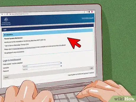 Image titled Get a Tourist Visa for Australia Step 8