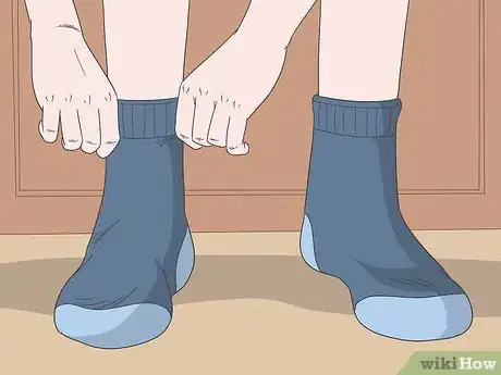 Image titled Stretch Open Toe Leather Shoes Step 6