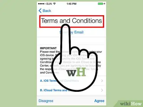 Image titled Set Up an iPhone from Scratch Step 13
