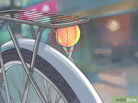 Image titled Stay Visible Riding a Bike at Night Step 4