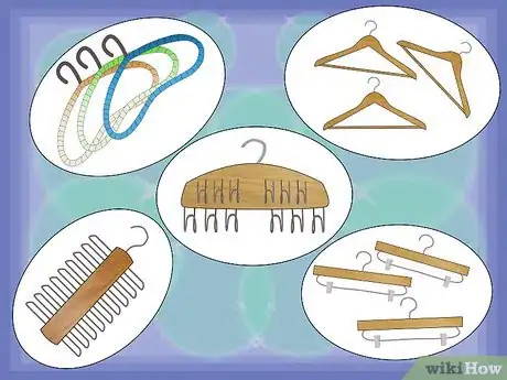 Image titled Match Hangers to Clothing Intro