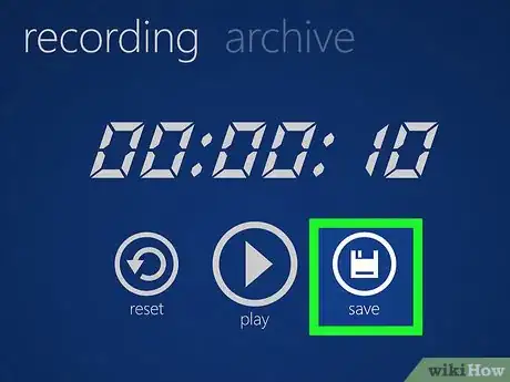 Image titled Save a Recording to Your Computer from Voice Recorder Pro for Windows Phone Step 3