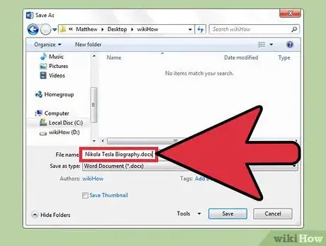 Image titled Save a Microsoft Word Document Step 13