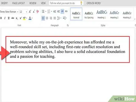 Image titled Write a Teaching Cover Letter Step 10