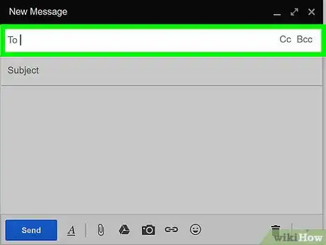 Image titled Begin an Email on Gmail on PC or Mac Step 3