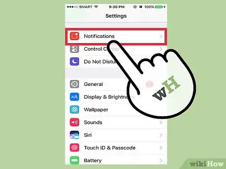 Image titled Turn Off Calendar Notifications on an iPhone Step 6