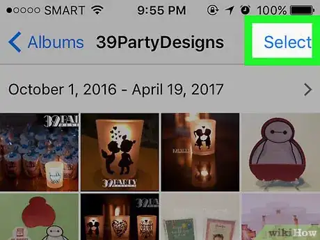 Image titled Make a Private Album on an iPhone Step 4