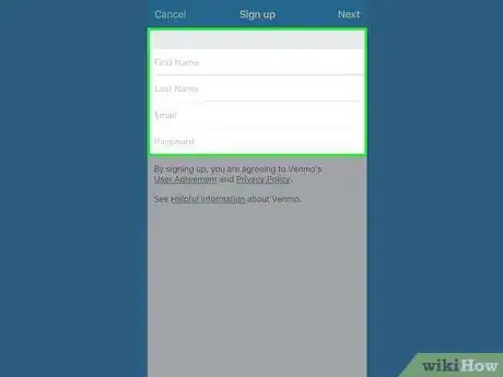 Image titled Create a Venmo Account on iPhone or iPad Step 17