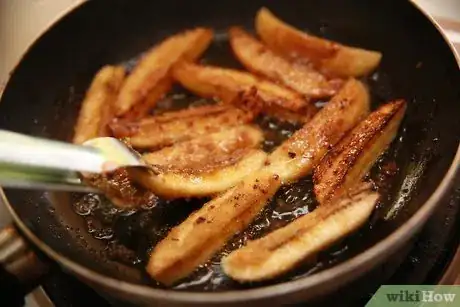 Image titled Make Caramelized Bananas Step 7