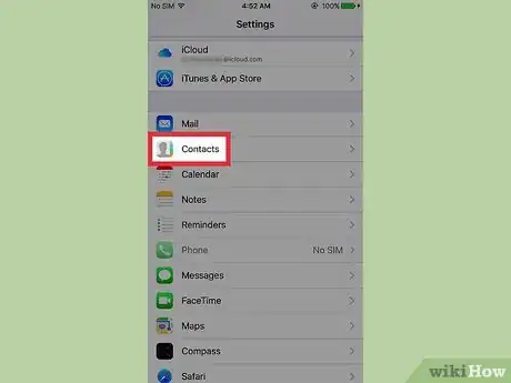 Image titled Sort Contacts by Last Name on an iPhone Step 2