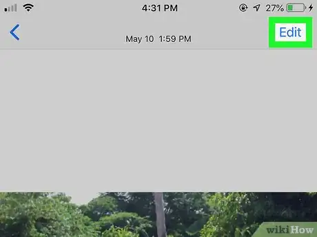 Image titled Edit Videos on the iPhone Step 3