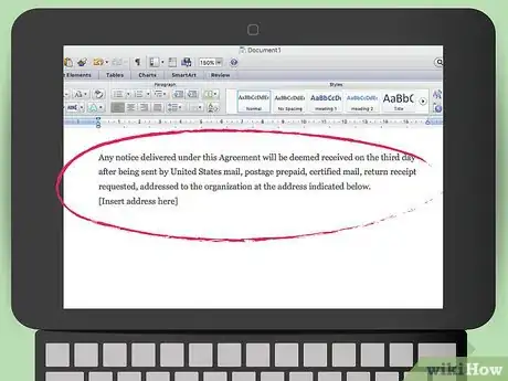 Image titled Draft a Sporting Facility Contract Step 10