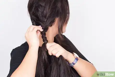 Image titled Style Medium Length Hair for School Step 5