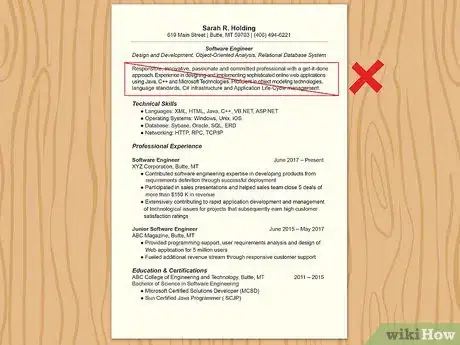 Image titled Keep Your Resume to One Page Step 7