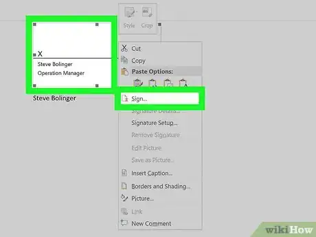 Image titled Add a Digital Signature in an MS Word Document Step 25