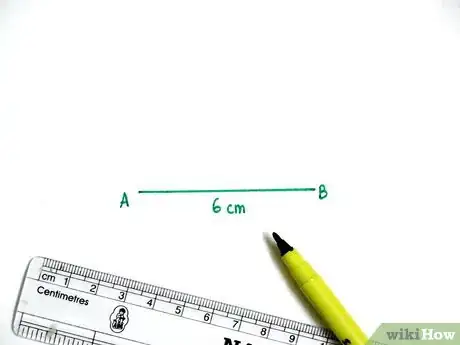 Image titled Construct a Triangle when Its Three Sides Are Given (SSS Criterion) Step 1