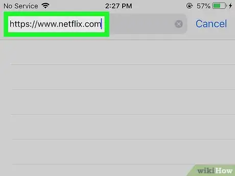 Image titled Log Out of All Devices on Netflix on iPhone or iPad Step 1