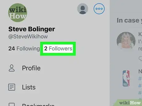 Image titled See Followers on Twitter on iPhone or iPad Step 3