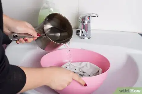 Image titled Get a Red Wine Stain out of a White Linen Shirt Step 10