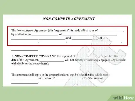 Image titled Draft an Employee Noncompete Agreement Step 3