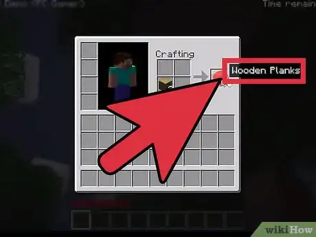 Image titled Build a Door in Minecraft Step 2