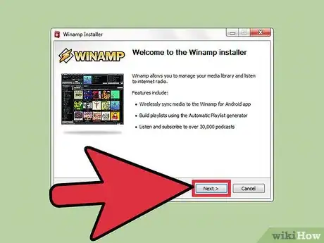 Image titled Add Album Artwork to Media Files Using Winamp Step 2