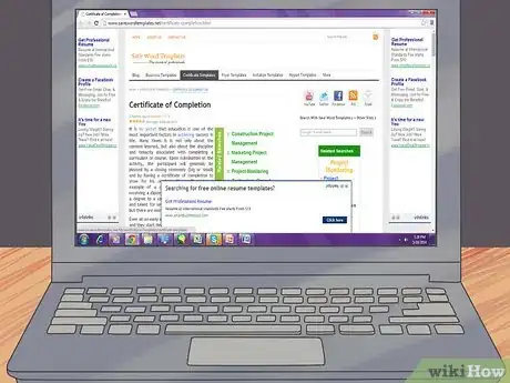 Image titled Make a Certificate Step 9