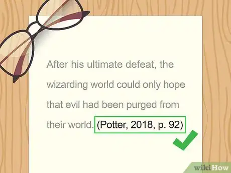 Image titled Do Block Quotes in APA Step 7