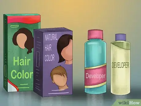 Image titled Choose Developer for Hair Color Step 7