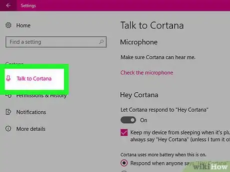 Image titled Use Cortana Step 7