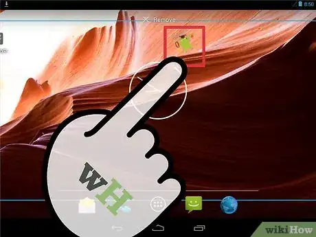 Image titled Remove Widgets on Android Step 3
