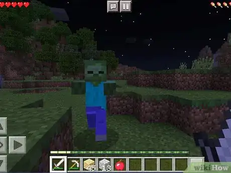 Image titled Survive Your First Night in Minecraft Pocket Edition Step 12