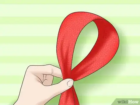 Image titled Make a Bow for a Christmas Tree Topper Step 1