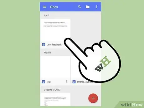 Image titled Access Google Docs from iPhone Step 6