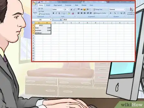 Image titled Make a Pie or Circle Graph Step 3