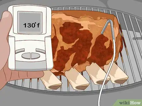 Image titled Smoke Prime Rib Step 7