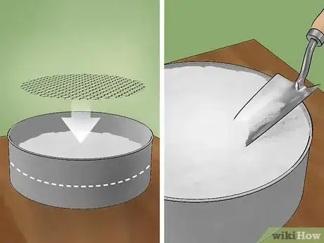 Image titled Make Cake Pan Stepping Stones Step 6