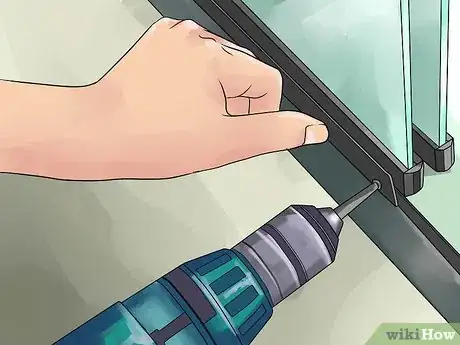 Image titled Install a Shower Door Step 8