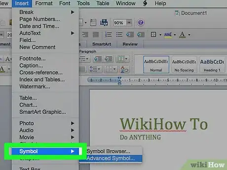 Image titled Add a Check Mark to a Word Document Step 11