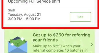 Set Your Shopping Schedule in Instacart's Shopper App