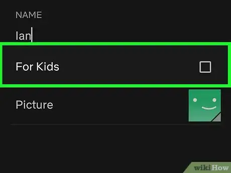 Image titled Create Separate Netflix Profiles Step 5