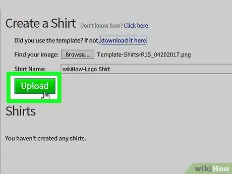 Image titled Create a Shirt in ROBLOX Step 16