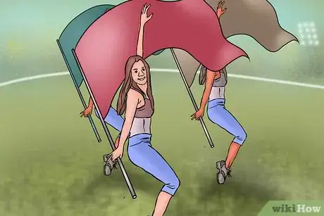 Image titled Survive Your First Year in Color Guard Step 6