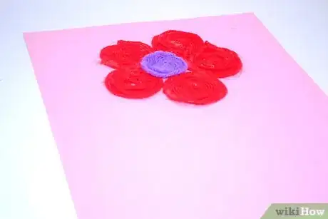 Image titled Make Spring Flower Yarn Art Step 4