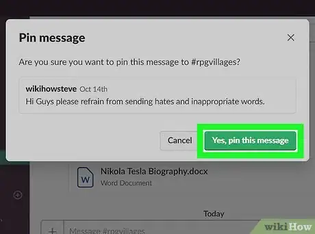 Image titled Pin on Slack on PC or Mac Step 6