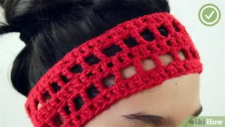 Image titled Crochet a Headband Ear Warmer Step 14