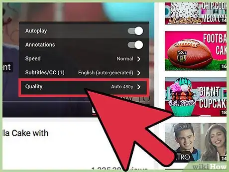 Image titled Configure Viewing Options on YouTube Step 17